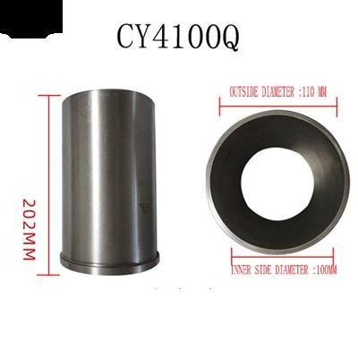 Liner Piston Ring Kit Changchai Cz2102 / Cz2105 / Cz380 Model Engine Spare Parts Cylinder Head Gasket