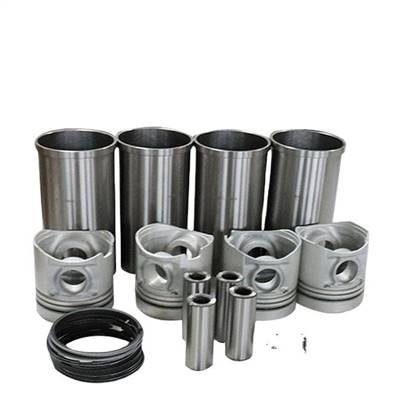 Diesel engine parts piston for JAC HFC5048 light truck QUANCHAI QC4112 / QC4113 / 4D18